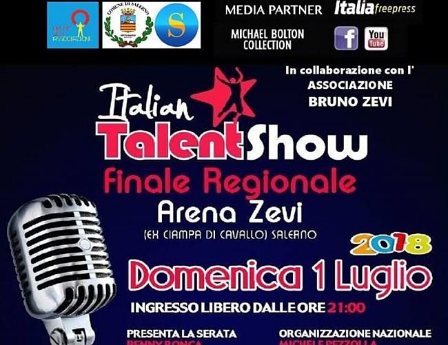 12062018 ITALIAN TALENT SHOW