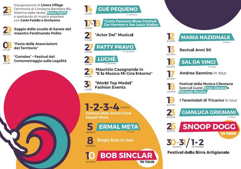 eventi linora village