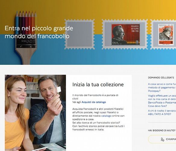 12062020 sito poste filatelia