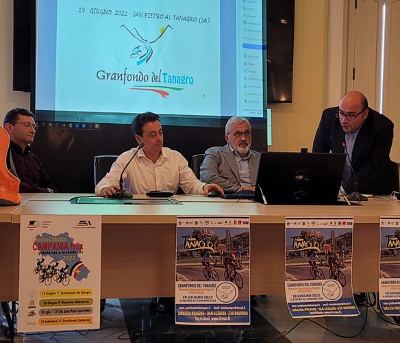 12062022 presentazione della granfondo del tanagro
