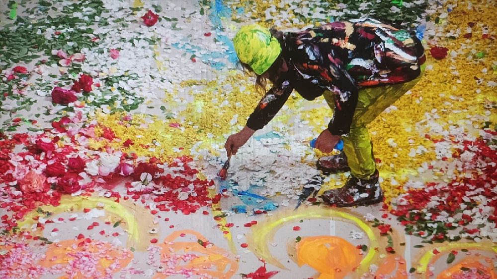 12062023 maestro mangone infiorata