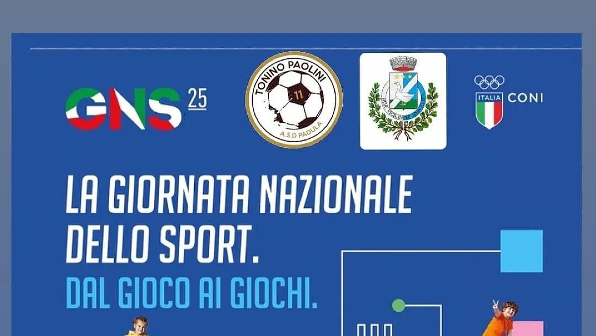12062025 giornata nazionale dello sport 12062025 giornata nazionale dello sport