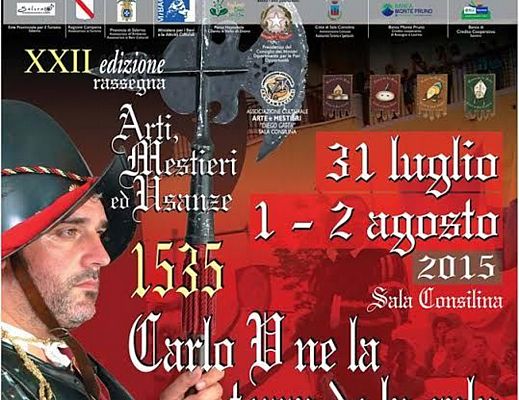 12072015 rievocazione storica sala consilina