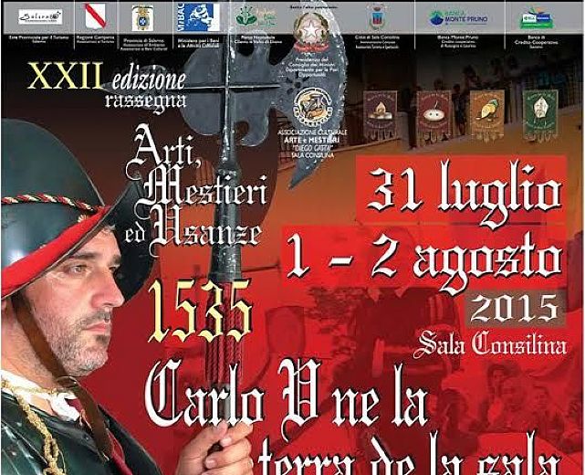 12072015 rievocazione storica sala consilina