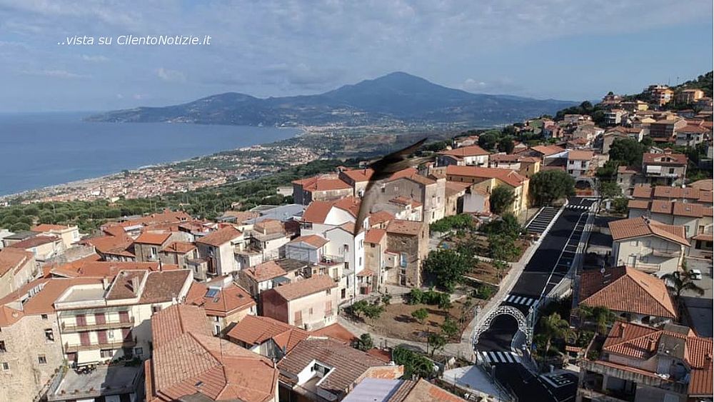 12072019 ascea Strada Dietro Le Mura