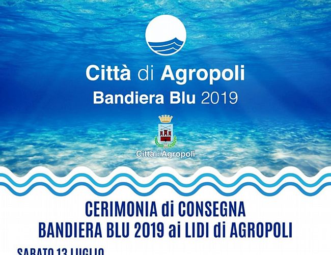 12072019 locandina evento consegna Bandiera blu