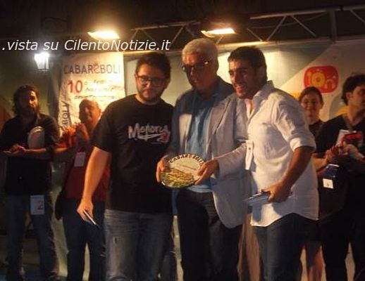 12082013 sindaco melchionda e duo vincitore