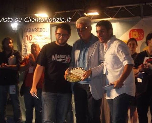 12082013 sindaco melchionda e duo vincitore