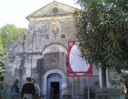12082015 basilica Paleocristiana a Paestum