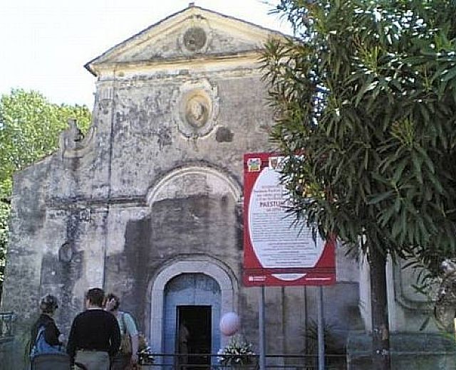 12082015 basilica Paleocristiana a Paestum