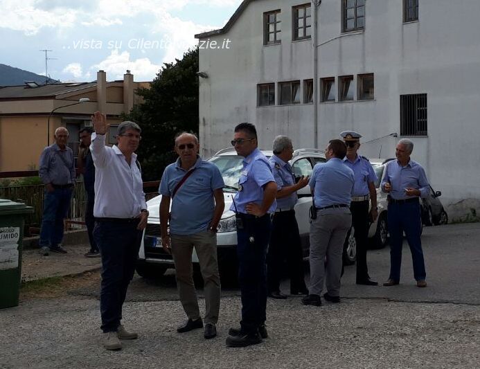incendio monte san angelo cava