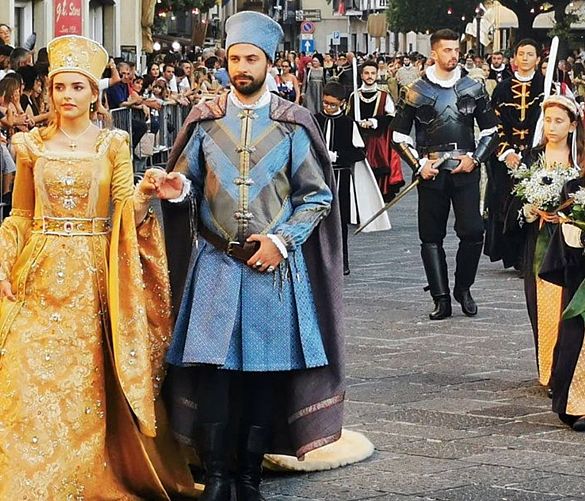 12082019 Alla Tavola della Principessa Costanza