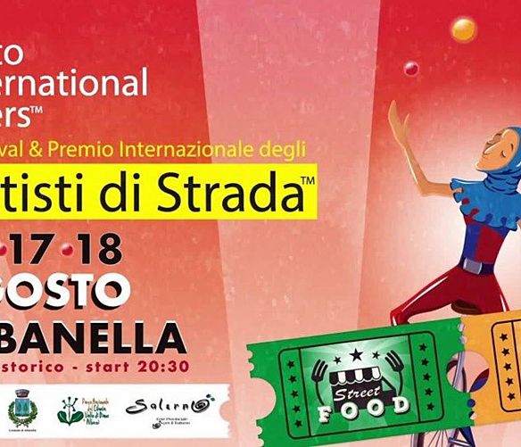 12082019 CILENTO INTERNATIONAL BUSKERS