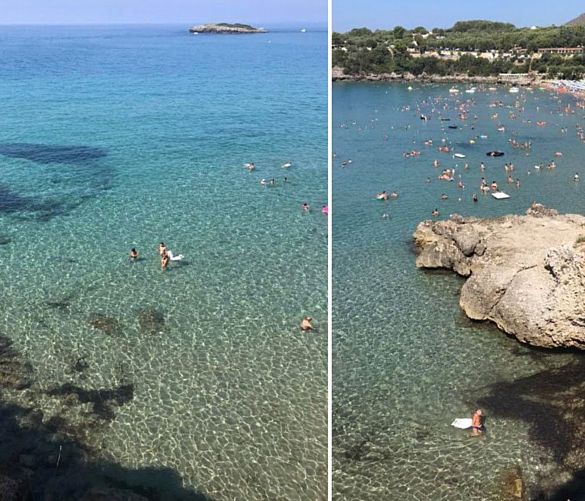 12082019 spiaggia calanca mare
