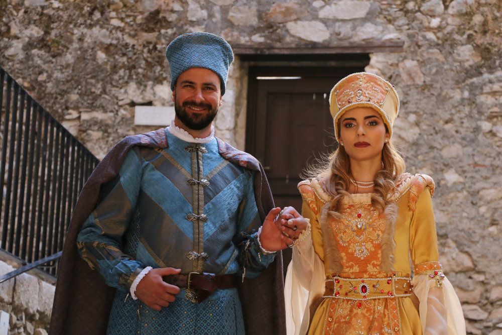 principessa costanza e principe