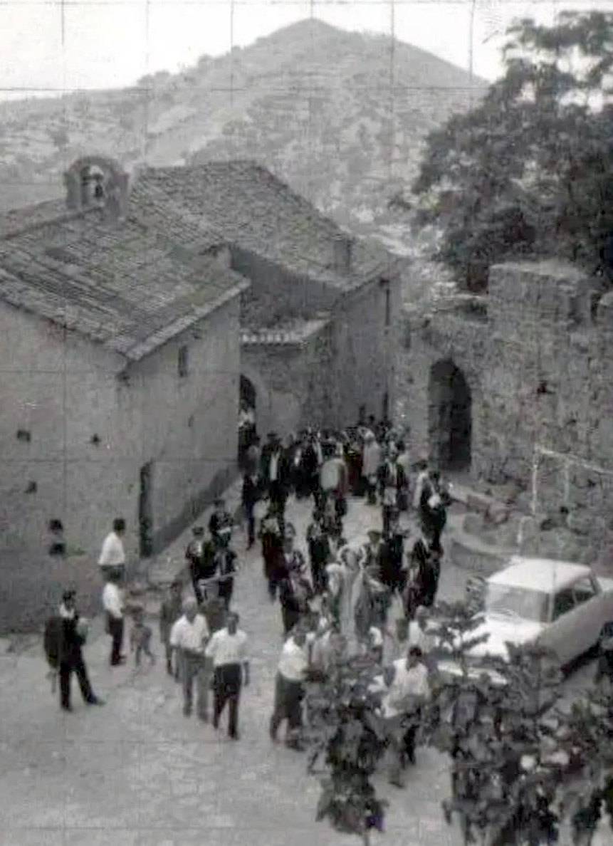 cosentini festa foto storica