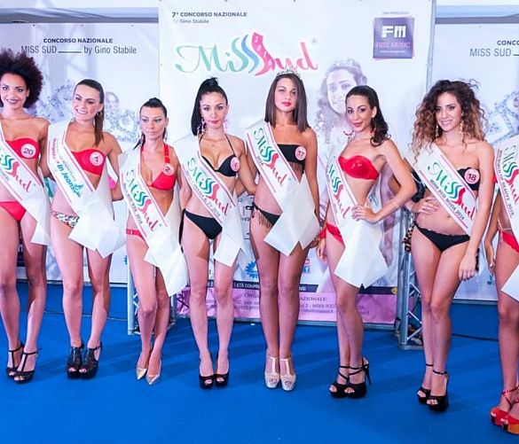 12092016 Vincitrici miss sud 2016