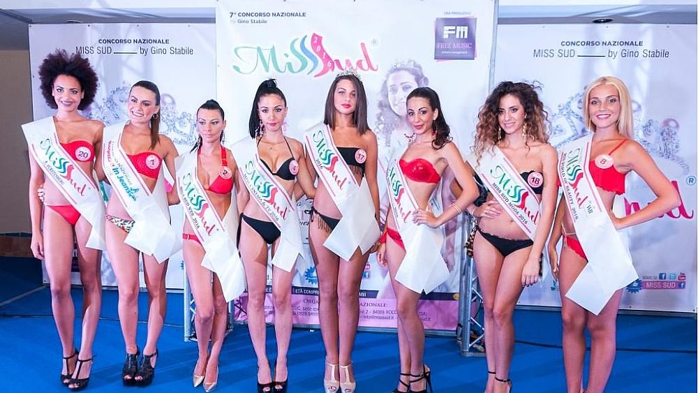 12092016 Vincitrici miss sud 2016