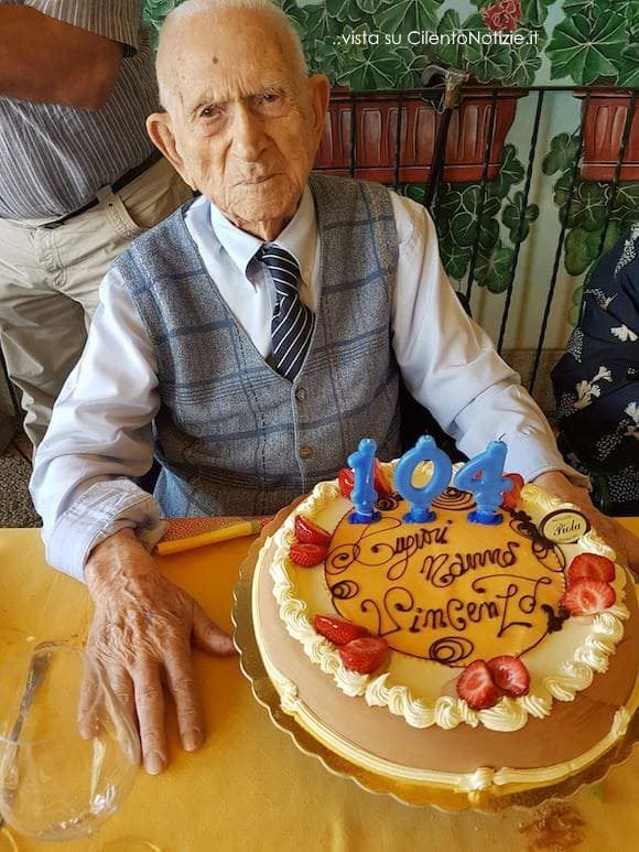 Vincenzo Falci 104 anni
