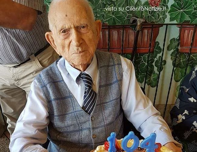 Tonino-Luppino foto - 12092017 Vincenzo Falci   104 anni
