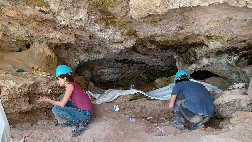 12092022 scavi grotta poggio camerota 12092022 scavi grotta poggio camerota