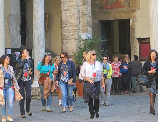 12102015 operatori turistici russi a salerno