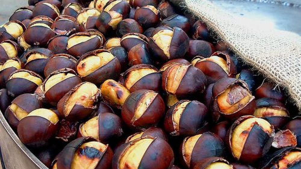 12102016 castagne arrostite