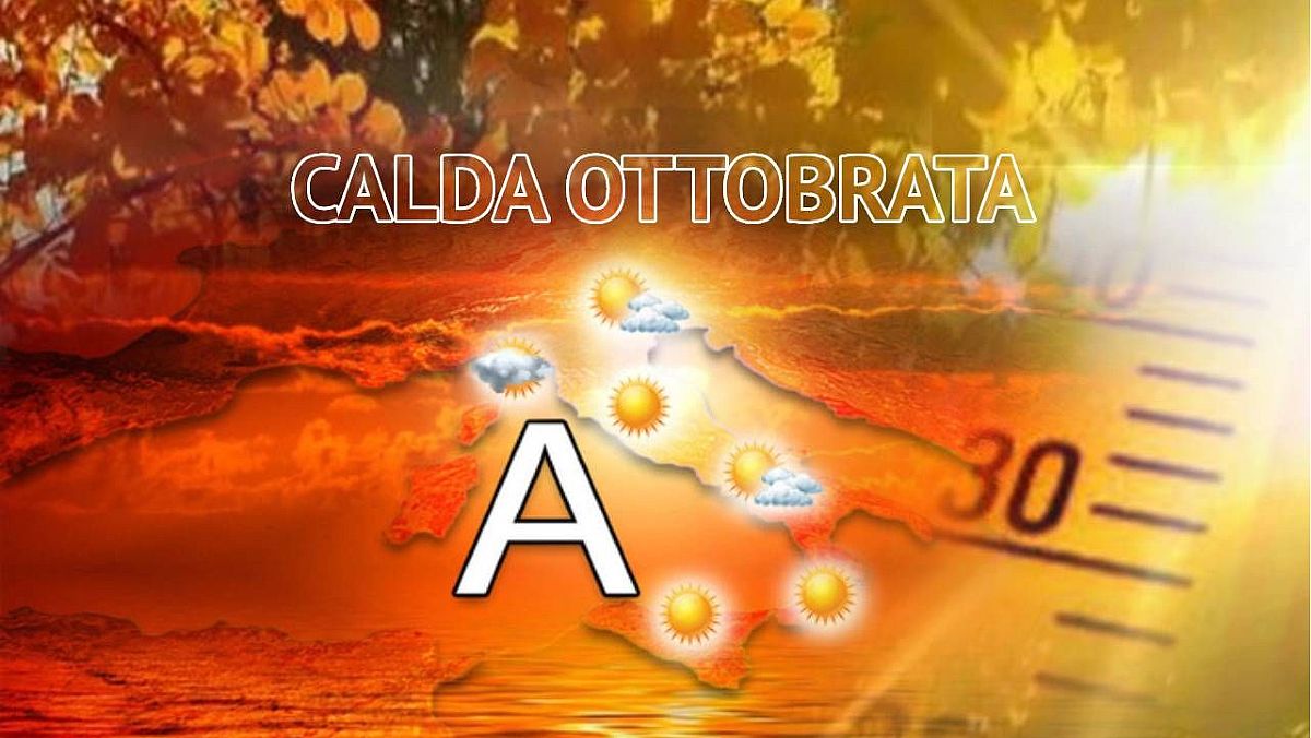 12102024 calda ottobrata in arrivo 12102024 calda ottobrata in arrivo