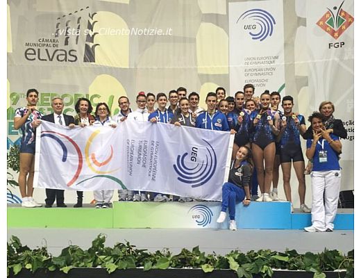 12112015 DELEGAZIONE SUL PALCO UEG