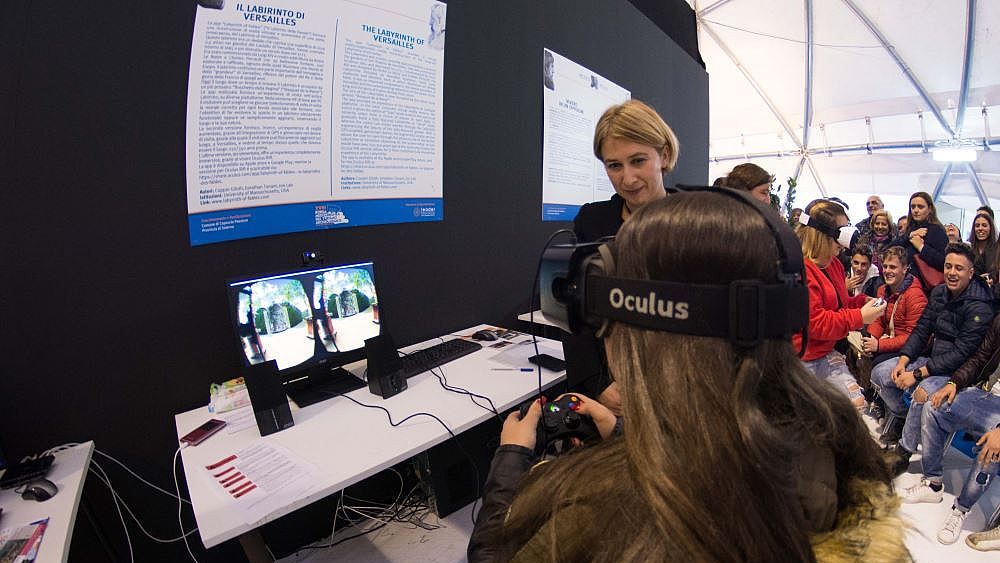 12112018 Mostra ArcheoVirtual