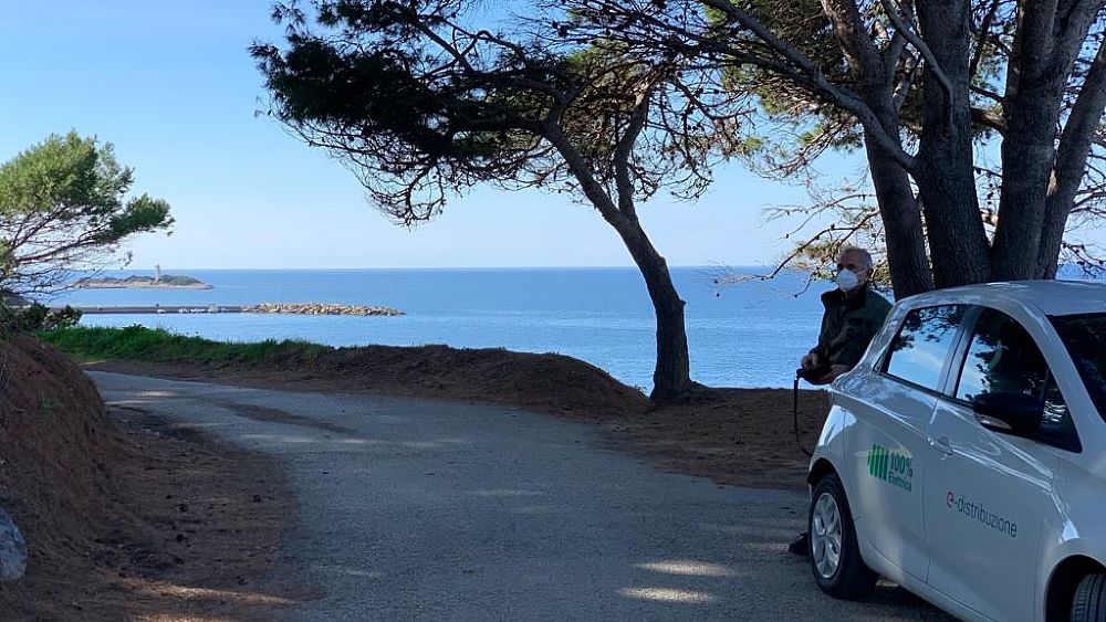 12112020 Sopralluogo Punta Licosa Enel TIM foto