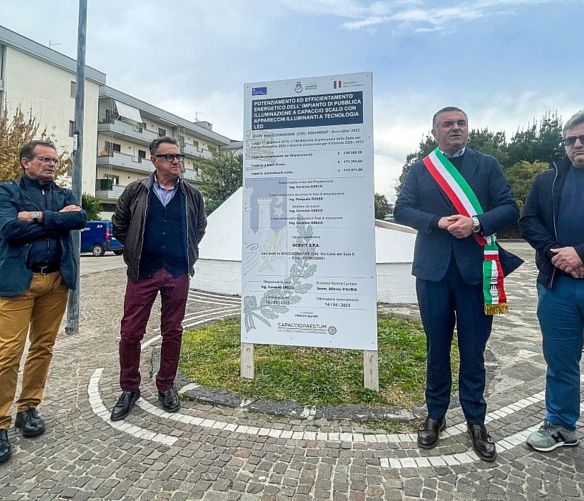 12112022 efficientamento impianto pubblica illuminazione