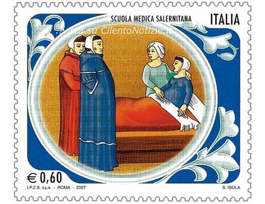 12122013 francobollo scuola medica salernitana