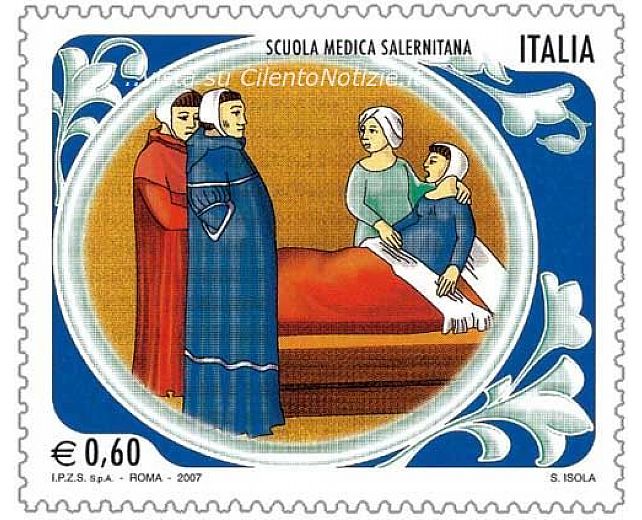 12122013 francobollo scuola medica salernitana