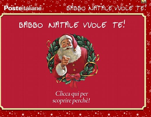 12122013 posteitaliane babbo natale