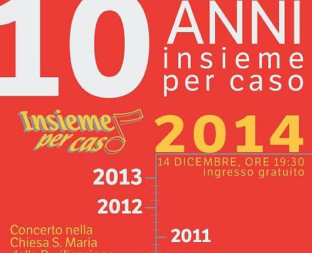 12122014 locandina 10 anni