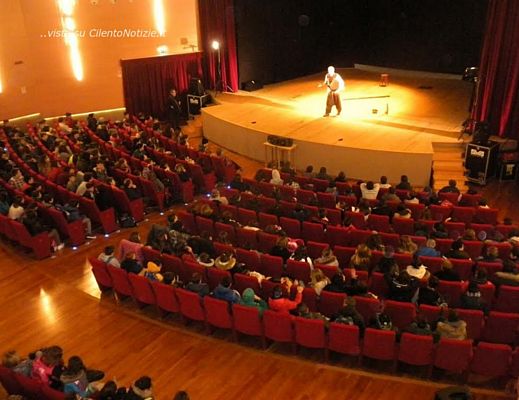 12122015 Teatro Leo de Berardinis di Vallo della Lucania