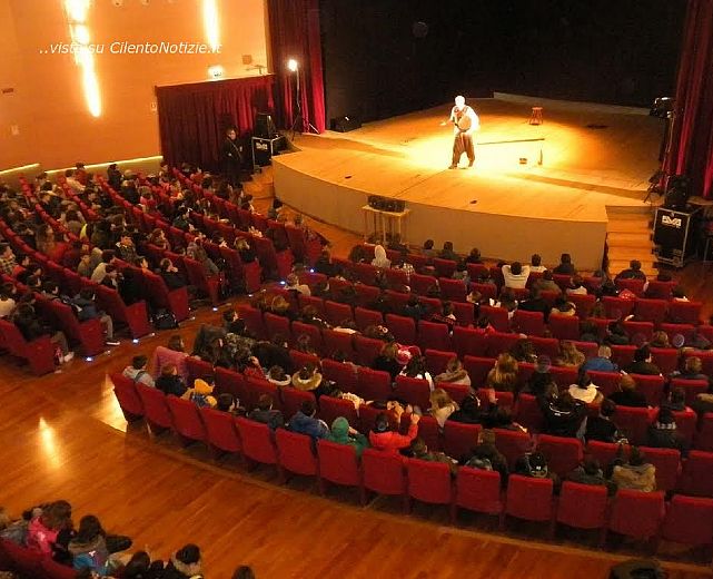 12122015 Teatro Leo de Berardinis di Vallo della Lucania