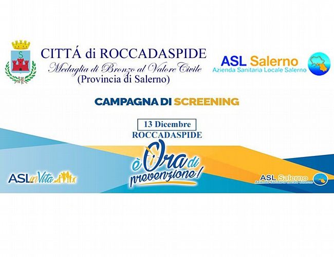 12122017 Campagna itinerante Screening