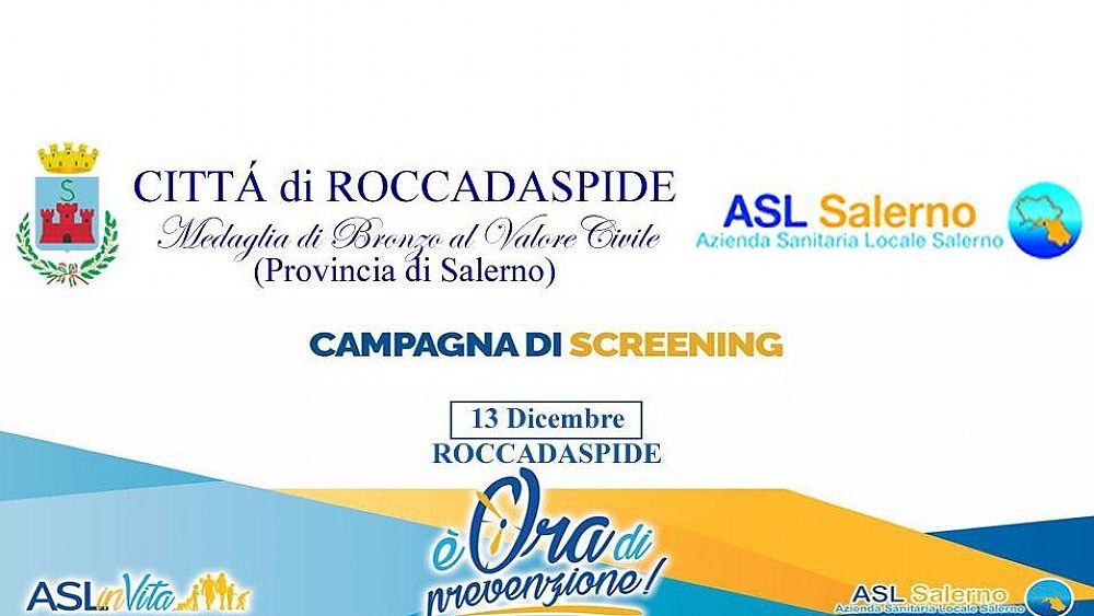 12122017 Campagna itinerante Screening