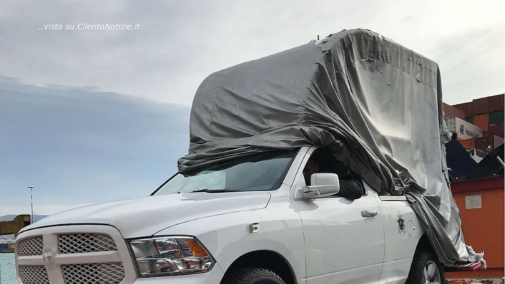 12122017 Papamobile sbarcata a Salerno