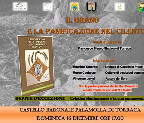 12122018 Il Grano e la Panificazione nel Cilento