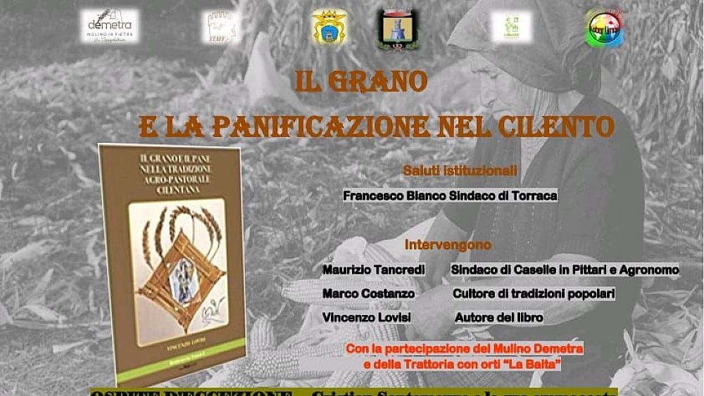 12122018 Il Grano e la Panificazione nel Cilento