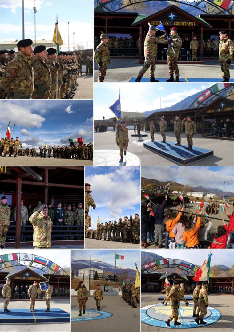 foto comando persano in kosovo