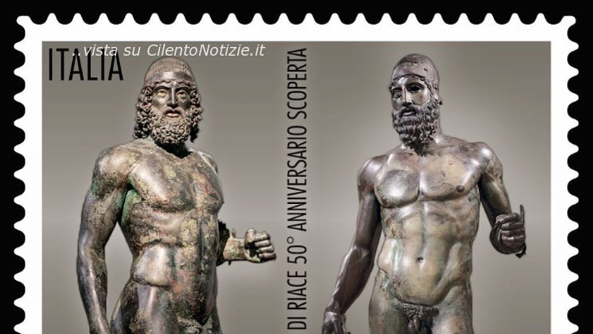12122023 francobolli bronzi di riace