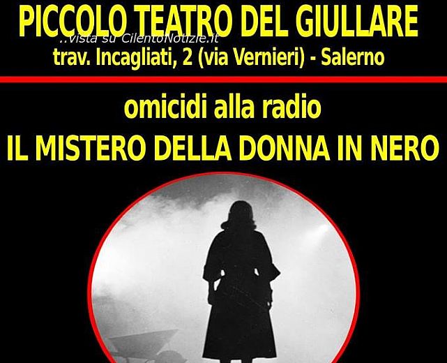 13012014 locandina MISTERO DONNA IN NERO