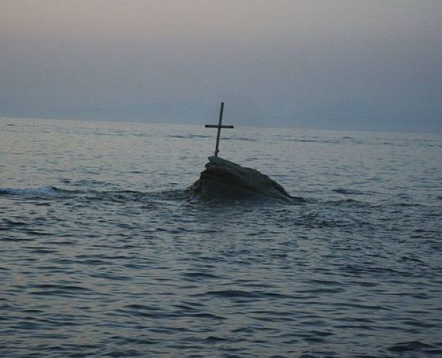 13012014 scoglio di san francesco agropoli