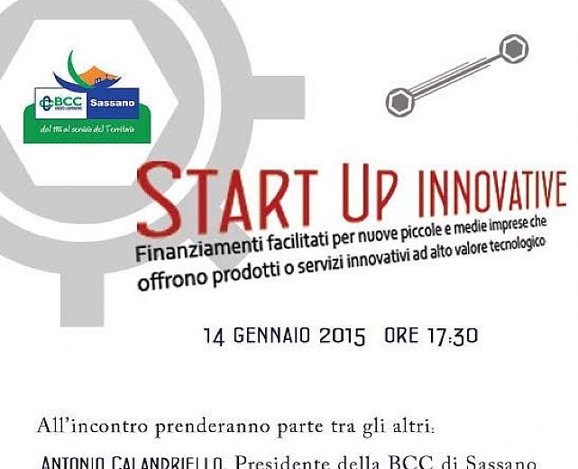 13012015 start up innovative