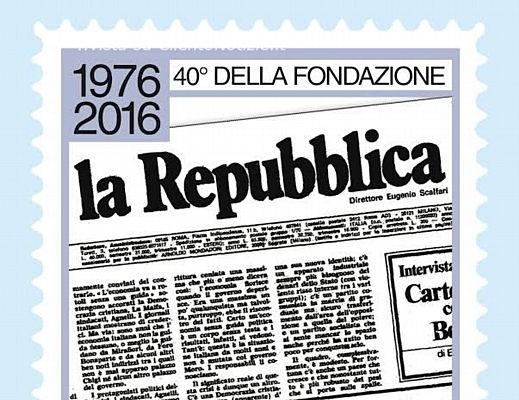 13012016 francobollo la repubblica