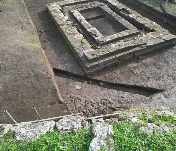 13012024 nuovi templi scoperti a paestum